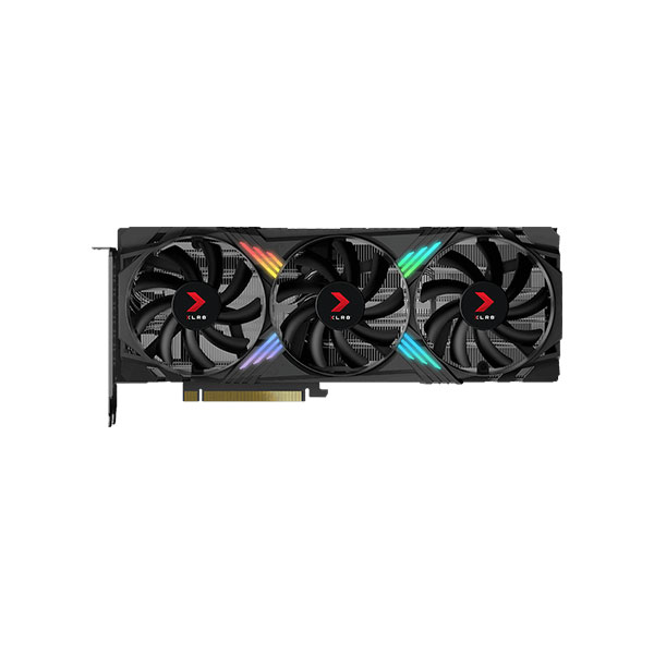 image of PNY GeForce RTX 4060 Ti 8GB GDDR6 XLR8 Gaming VERTO EPIC-X RGB Triple Fan Graphics Card with Spec and Price in BDT