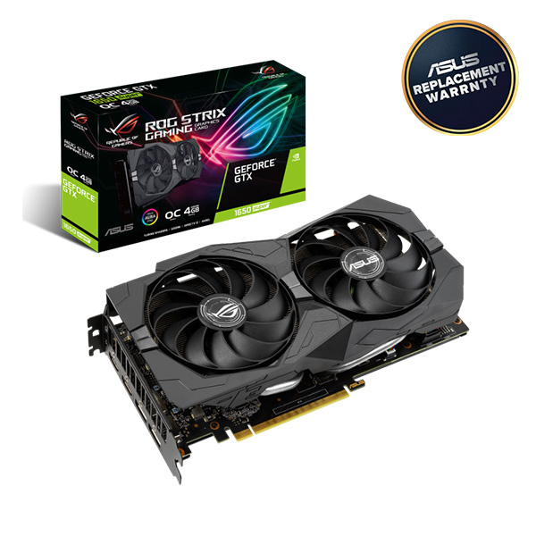 image of ASUS ROG Strix GeForce GTX 1650 SUPER OC Edition 4GB GDDR6 Graphics Card with Spec and Price in BDT