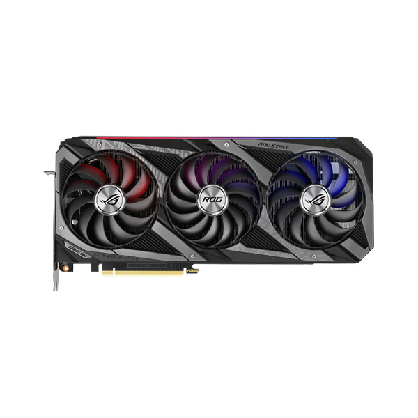image of ASUS ROG Strix GeForce RTX 3080 10GB GDDR6X Graphics Card with Spec and Price in BDT