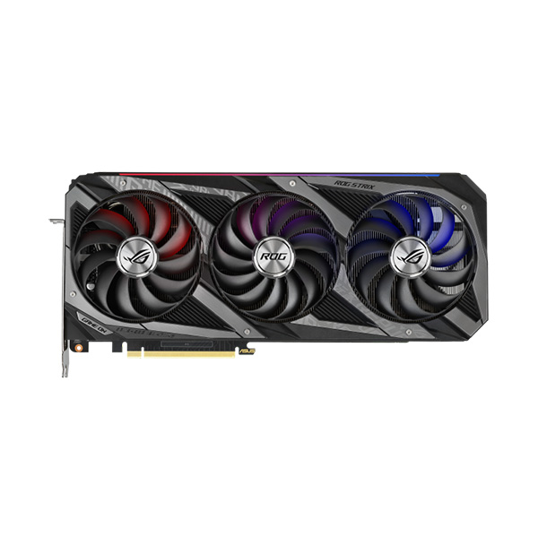 image of ASUS ROG Strix GeForce RTX 3080 OC Edition 10GB GDDR6X Graphics Card with Spec and Price in BDT