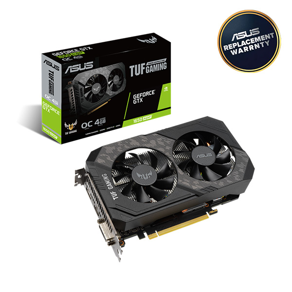 image of ASUS TUF Gaming GeForce GTX 1650 Super OC Edition 4GB GDDR6 Graphics Card with Spec and Price in BDT