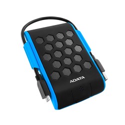 ADATA HD720 2TB USB 3.2 External Hard Disk Drive - Black/Blue