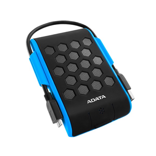 ADATA HD720 2TB USB 3.2 External Hard Disk Drive - Black/Blue
