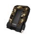 ADATA HD710M Pro 2TB USB 3.2 External Hard Disk Drive - Camouflage ADATA HD710M Pro 2TB USB 3.2 External Hard Disk Drive - Camouflage