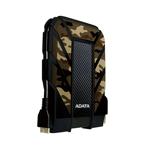 image of ADATA HD710M Pro 2TB USB 3.2 External Hard Disk Drive - Camouflage with Spec and Price in BDT