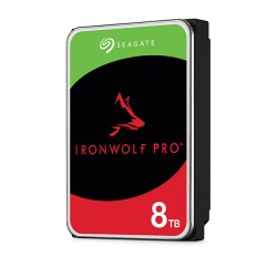 product image of SEAGATE 8TB IRONWOLF Pro 7200 RPM 512e 256MB Cache SATA NAS HDD-ST8000NT001 with Specification and Price in BDT