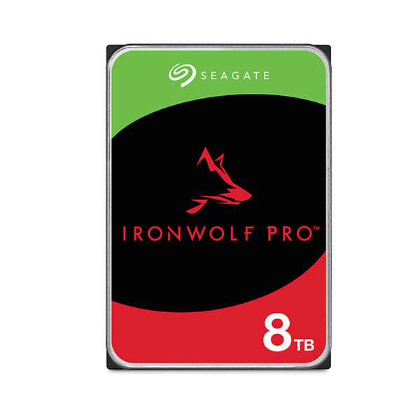 image of SEAGATE 8TB IRONWOLF Pro 7200 RPM 512e 256MB Cache SATA NAS HDD-ST8000NT001 with Spec and Price in BDT