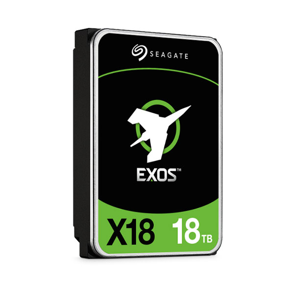 image of SEAGATE EXOS X18 18TB (ST18000NM000J) 7200 RPM SATA Enterprise HDD with Spec and Price in BDT