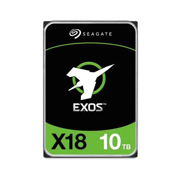 image of Seagate Exos X18 10TB 512E/4KN SATA 7200RPM  Enterprise Hard Drive-ST10000NM018G with Spec and Price in BDT