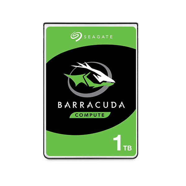 image of Seagate Barracuda 1TB 2.5 Inch SATA 5400RPM Laptop HDD- ST1000LM048 with Spec and Price in BDT