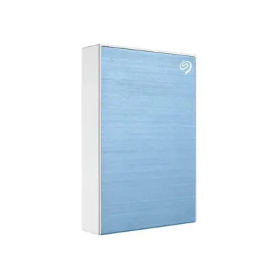 image of Seagate One Touch 5TB Portable HDD with Password Protection (Blue) - STKZ5000402 with Spec and Price in BDT