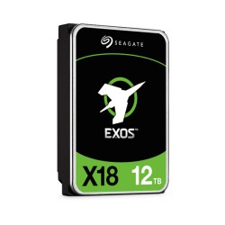 Seagate Exos X18 12TB 7200 RPM 512e SATA Enterprise HDD - ST12000NM000J