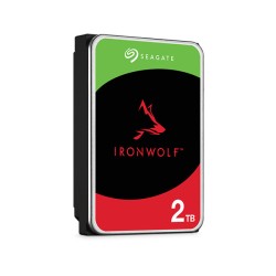 product image of Seagate IronWolf 2TB 3.5-inch SATA 5400RPM NAS Hard Drive - ST2000VN003 with Specification and Price in BDT
