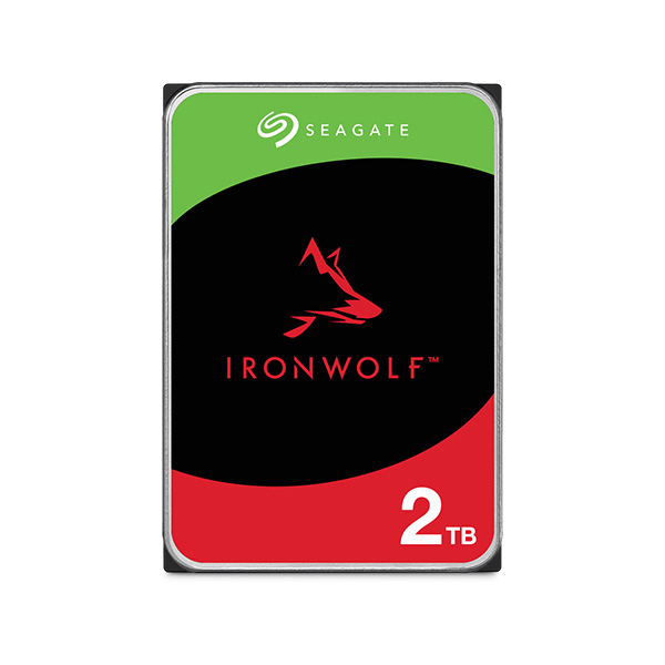 image of Seagate IronWolf 2TB 3.5-inch SATA 5400RPM NAS Hard Drive - ST2000VN003 with Spec and Price in BDT