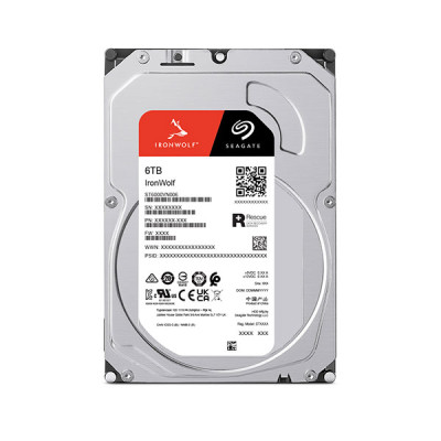 Seagate IronWolf 6TB 3.5 Inch SATA 5400RPM NAS Hard Drive-ST6000VN006 image of Seagate IronWolf 6TB 3.5 Inch SATA 5400RPM NAS Hard Drive-ST6000VN006 with Spec and Price in BDT