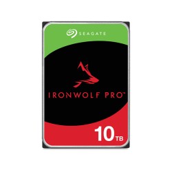 Seagate IronWolf Pro 10TB 3.5-inch 7200RPM SATA NAS HDD - ST10000NT001