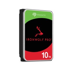 product image of Seagate IronWolf Pro 10TB 3.5-inch 7200RPM SATA NAS HDD - ST10000NT001 with Specification and Price in BDT