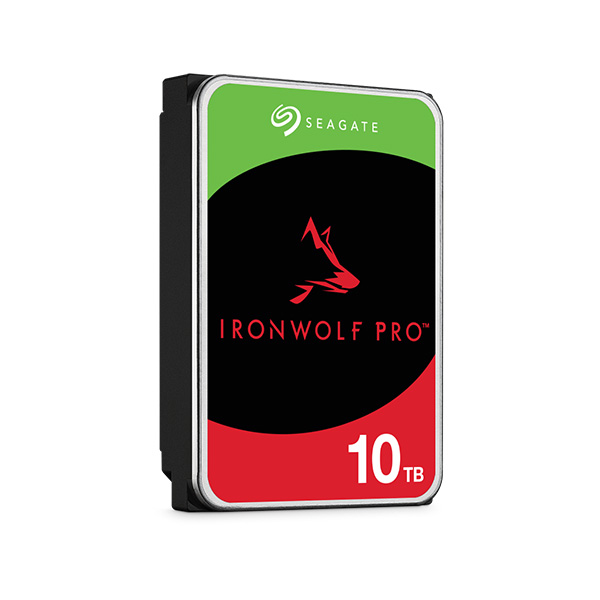 image of Seagate IronWolf Pro 10TB 3.5-inch 7200RPM SATA NAS HDD - ST10000NT001 with Spec and Price in BDT