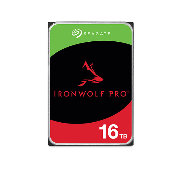 image of Seagate IronWolf Pro 16TB ST16000NT001  3.5 Inch SATA  7200RPM NAS Hard Drive with Spec and Price in BDT
