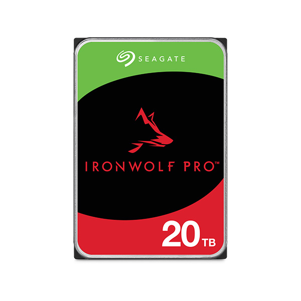 image of Seagate IronWolf Pro 20TB 3.5-inch 7200RPM SATA NAS HDD - ST20000NT001 with Spec and Price in BDT