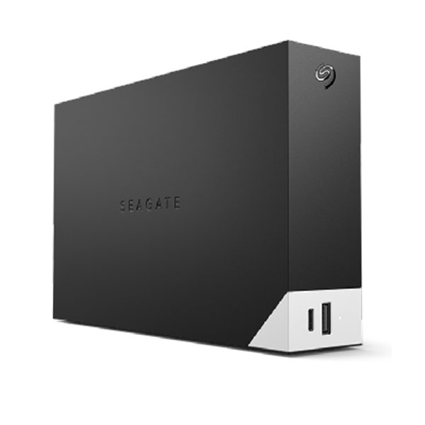 Seagate One Touch Hub 10TB STLC10000400 USB C USB 3.2 External Desktop HDD With Password Protection	