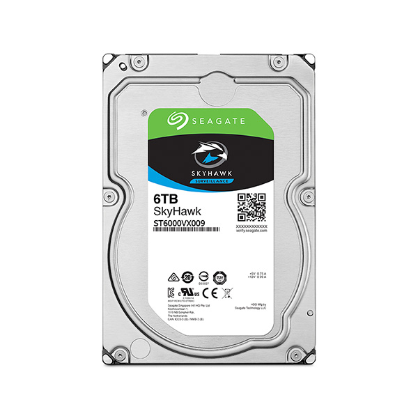 image of Seagate SkyHawk 6TB 3.5-inch SATA 5400 RPM Surveillance HDD - ST6000VX009 with Spec and Price in BDT