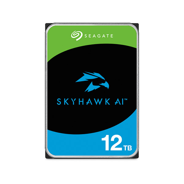 image of Seagate SkyHawk AI 12TB 3.5" Sata 6Gb/s Surveillance HDD - ST12000VE001 with Spec and Price in BDT