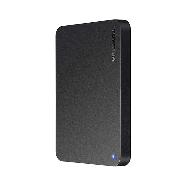 image of TOSHIBA HDTB510AK3AA 1TB CANVIO BASICS USB 3.2 BLACK EXTERNAL HDD with Spec and Price in BDT
