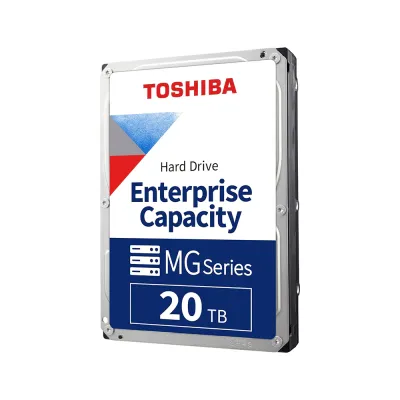 image of Toshiba 20TB 3.5’’ SATA 6Gbit/s 7200 RPM Enterprise Hard Disk Drive - MG10ACA20TE with Spec and Price in BDT