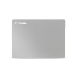 Toshiba Canvio Flex 4TB USB 3.2 Type-C External HDD - Silver #HDTX140ASCCA