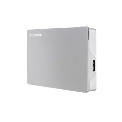 product image of Toshiba Canvio Flex 4TB USB 3.2 Type-C External HDD - Silver #HDTX140ASCCA with Specification and Price in BDT
