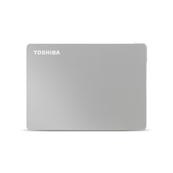 image of Toshiba Canvio Flex 4TB USB 3.2 Type-C External HDD - Silver #HDTX140ASCCA with Spec and Price in BDT