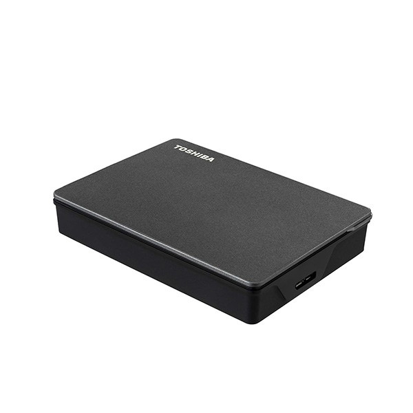 image of Toshiba Canvio Gaming 4TB USB 3.2 External HDD - Black #HDTX140AK3CA with Spec and Price in BDT