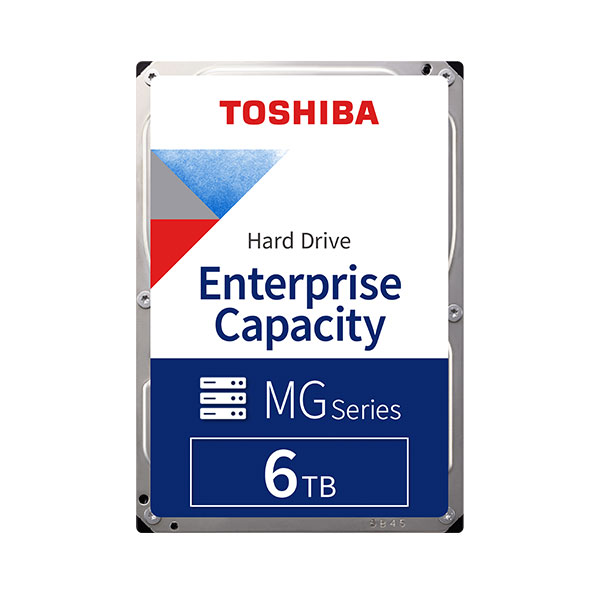 image of Toshiba Enterprise HDD 6TB 3.5’’ SATA 6Gbit/s 7200RPM (MG08ADA600E) with Spec and Price in BDT
