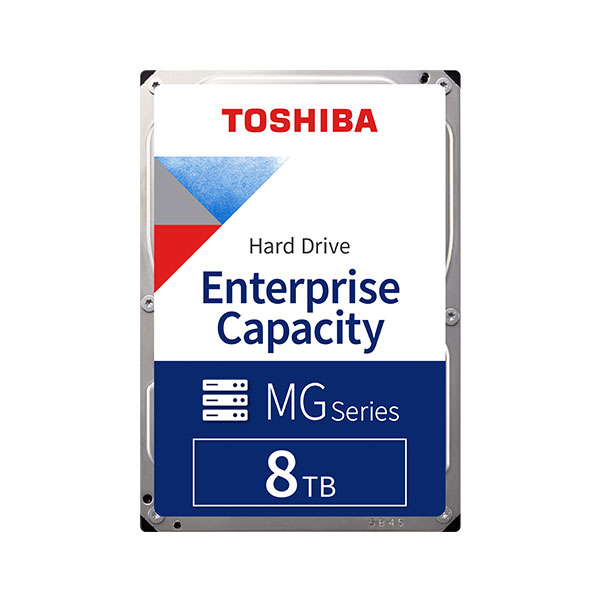 image of Toshiba Enterprise HDD 8TB 3.5’’ SATA 6Gbit/s 7200RPM (MG08ADA800E) with Spec and Price in BDT