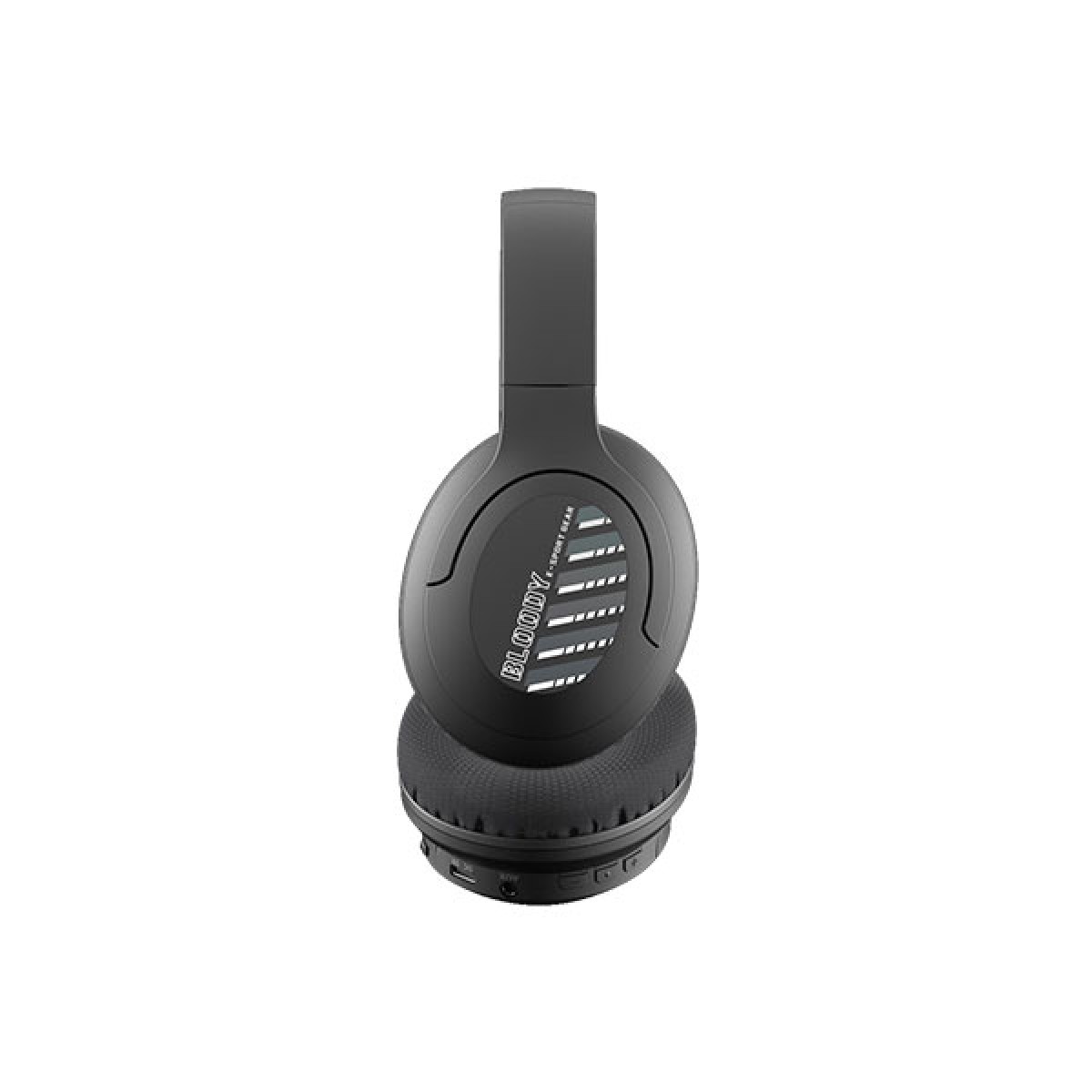 Ασύρματα Ακουστικά Bluetooth V5.3 με Power Bank και Ένδειξη Μπαταρίας M10 Newest σε Μαύρο Χρώμα ...