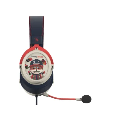 A4tech Bloody M595 Proxy Boom Hybridcore USB Gaming Headphone image of A4tech Bloody M595 Proxy Boom Hybridcore USB Gaming Headphone with Spec and Price in BDT
