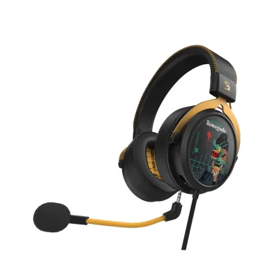 A4tech Bloody M595 Renegade Midnight Hybridcore USB Gaming Headphone image of A4tech Bloody M595 Renegade Midnight Hybridcore USB Gaming Headphone with Spec and Price in BDT