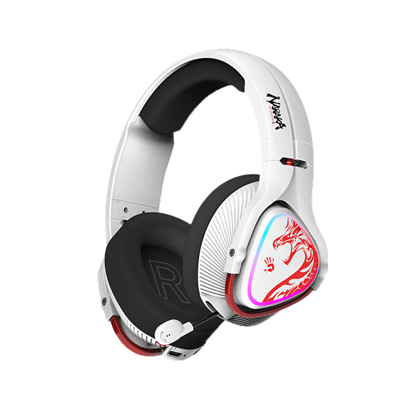 image of A4tech Bloody MR720-Naraka RGB Wireless Gaming Headphone with Spec and Price in BDT