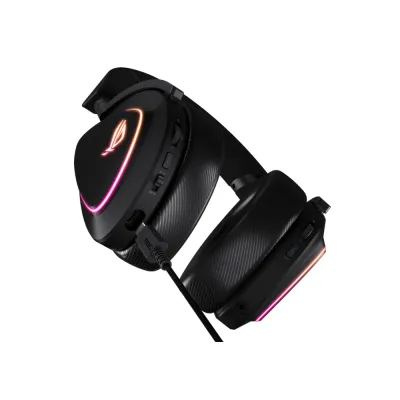ASUS ROG Delta II Tri-Mode Wireless Gaming Headphone - Black image of ASUS ROG Delta II Tri-Mode Wireless Gaming Headphone - Black with Spec and Price in BDT