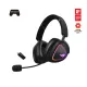 ASUS ROG Delta II Tri-Mode Wireless Gaming Headphone - Black ASUS ROG Delta II Tri-Mode Wireless Gaming Headphone - Black