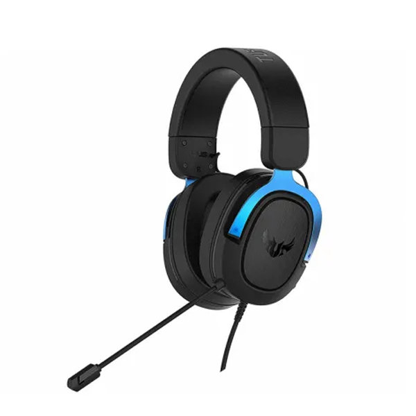 image of Asus TUF Gaming H3 Gaming Headphone Blue with Spec and Price in BDT