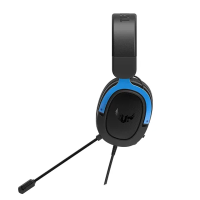 Asus TUF Gaming H3 Gaming Headphone Blue image of Asus TUF Gaming H3 Gaming Headphone Blue with Spec and Price in BDT