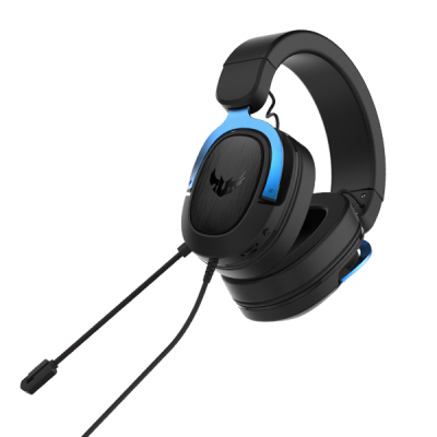 Asus TUF Gaming H3 Gaming Headphone Blue image of Asus TUF Gaming H3 Gaming Headphone Blue with Spec and Price in BDT