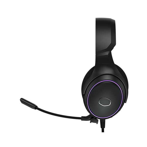 image of Cooler Master MH650 Virtual 7.1 Surround Sound RGB Gaming Headphone with Spec and Price in BDT