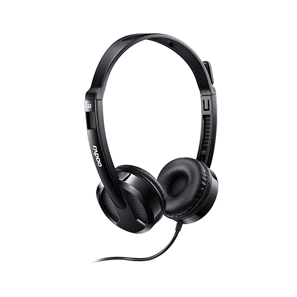 image of Rapoo H120 Stereo Headphone with Spec and Price in BDT