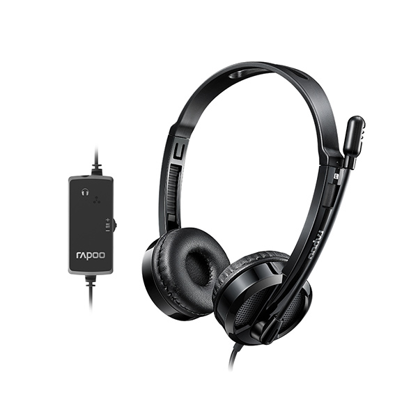 image of Rapoo H120 Stereo Headphone with Spec and Price in BDT