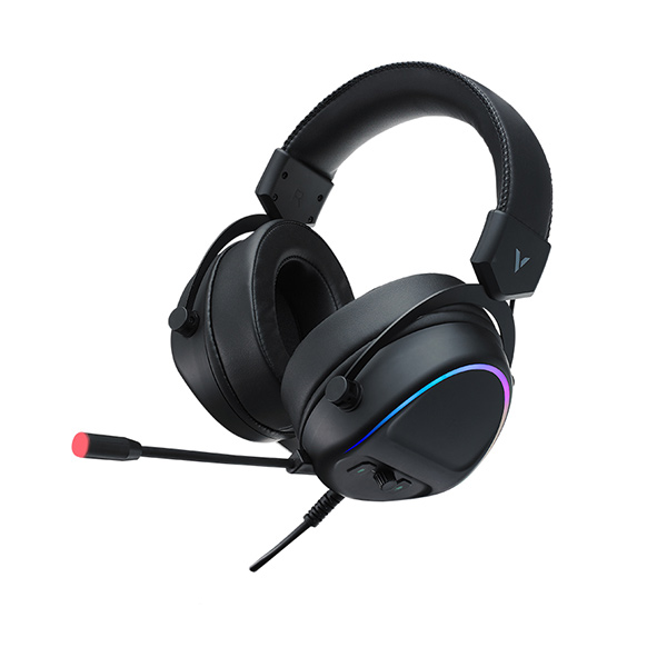 image of Rapoo VH650 Virtual 7.1 Channel RGB Gaming Headphone with Spec and Price in BDT