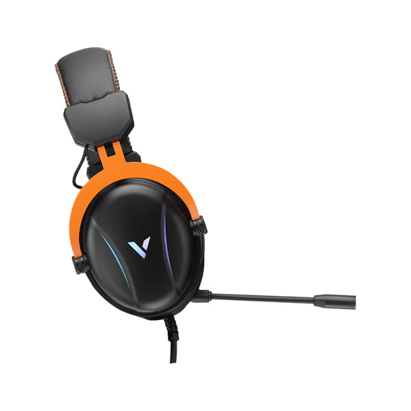 image of Rapoo VPRO VH350S Virtual 7.1 channel RGB Gaming Headphone with Spec and Price in BDT