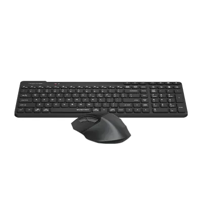 A4Tech Fstyler FB2800C AIR2 Multimode Rechargeable Keyboard Mouse Combo image of A4Tech Fstyler FB2800C AIR2 Multimode Rechargeable Keyboard Mouse Combo with Spec and Price in BDT